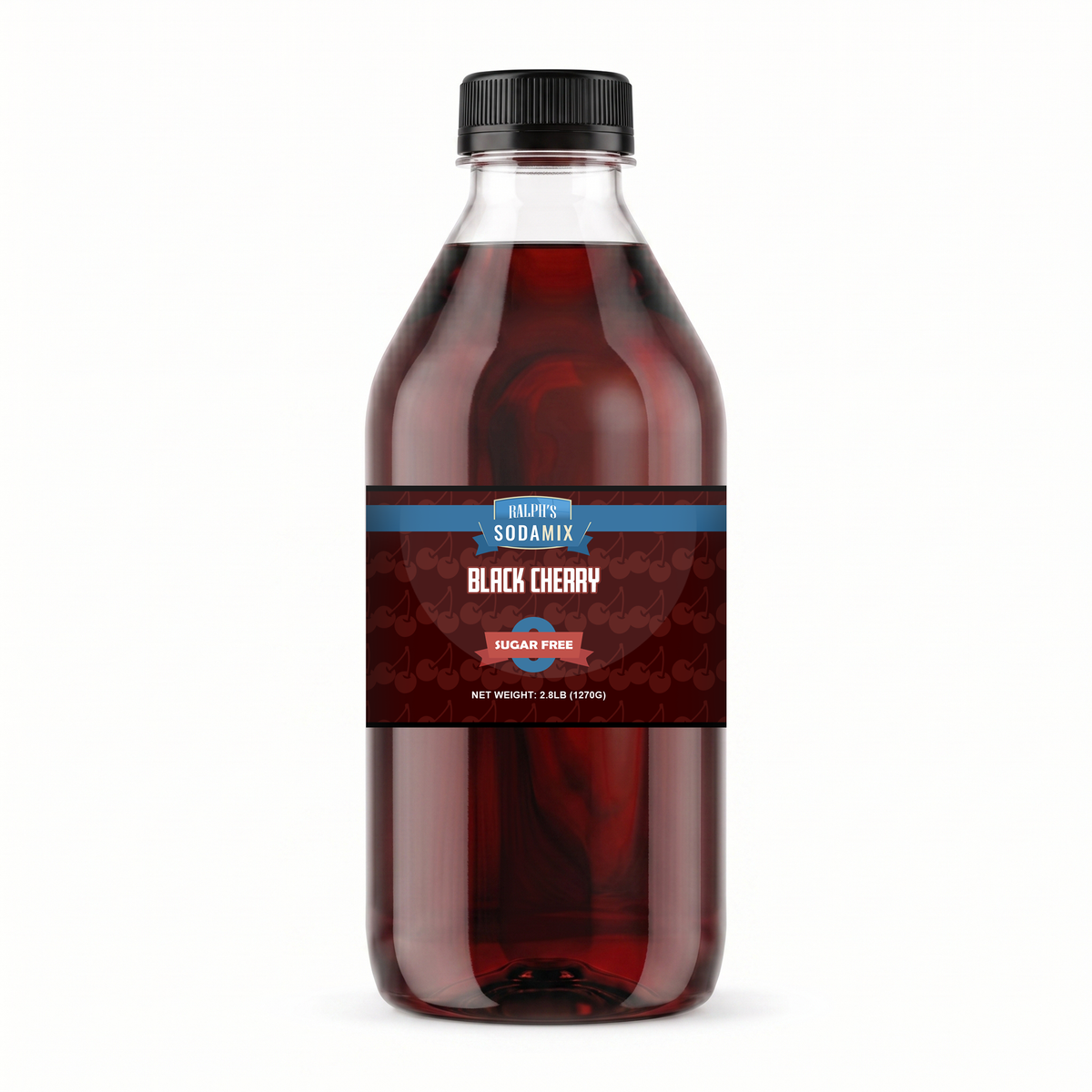 Black Cherry Sparkling Water Flavoring Syrup