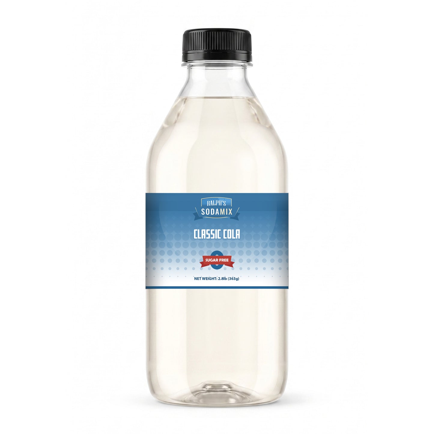 Dye Free Classic Cola Sparkling Water Flavoring Syrup