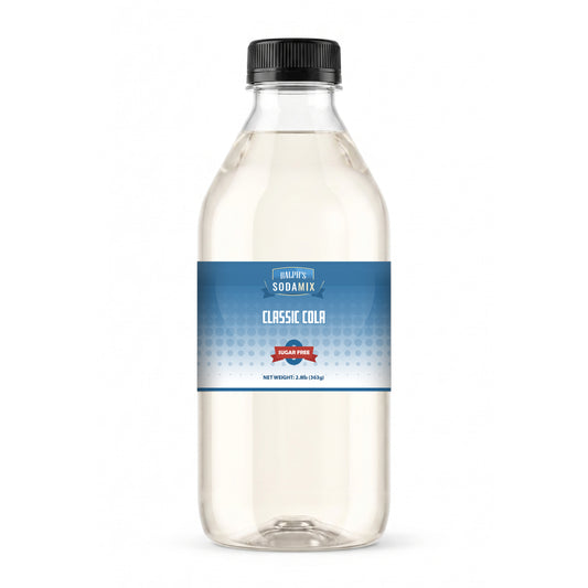 Dye Free Classic Cola Sparkling Water Flavoring Syrup