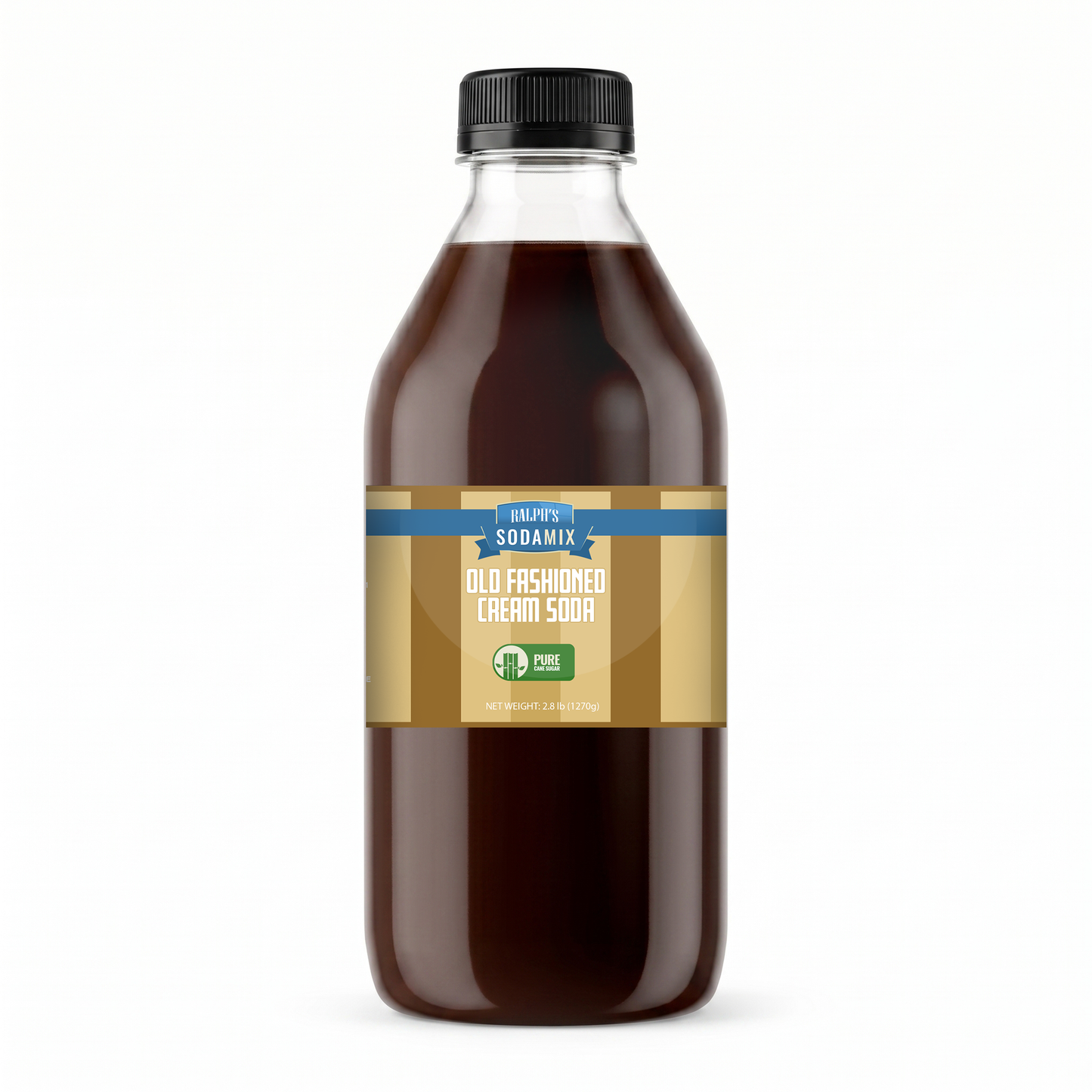 Old Fashioned Cream Soda Sparkling Water Flavoring Syrup