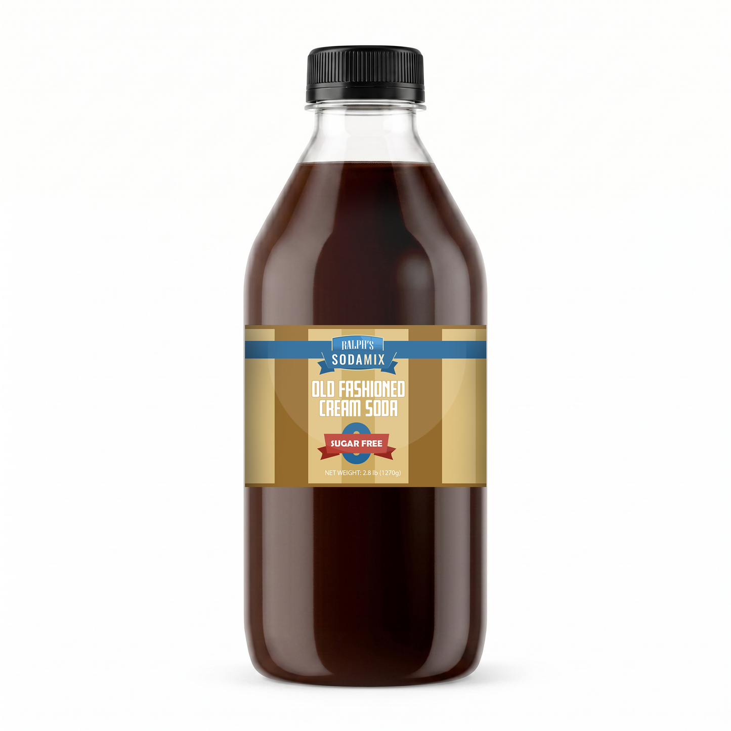Old Fashioned Cream Soda Sparkling Water Flavoring Syrup