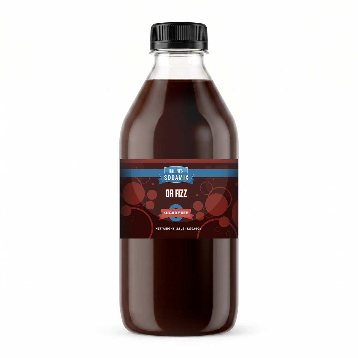 Dr Fizz Sparkling Water Flavoring Syrup