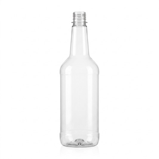 1L Clear Beverage Bottle