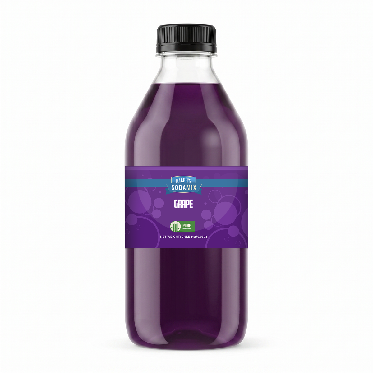 Grape Sparkling Water Flavoring Syrup
