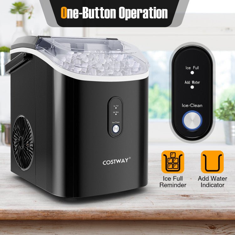 Nugget Countertop Ice Maker with Soft Chewable Ice