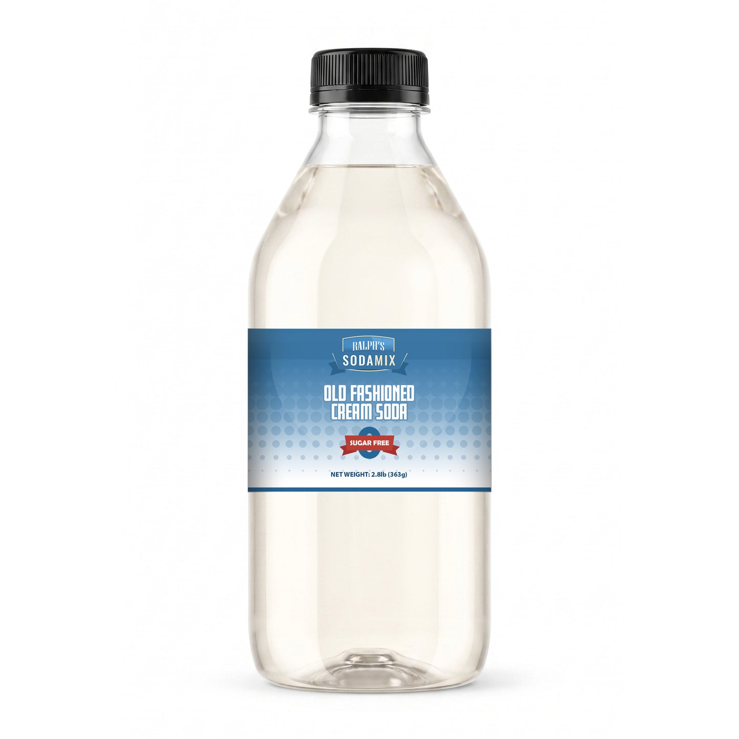Dye Free Old Fashioned Cream Soda Sparkling Water Flavoring Syrup