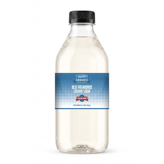 Dye Free Old Fashioned Cream Soda Sparkling Water Flavoring Syrup