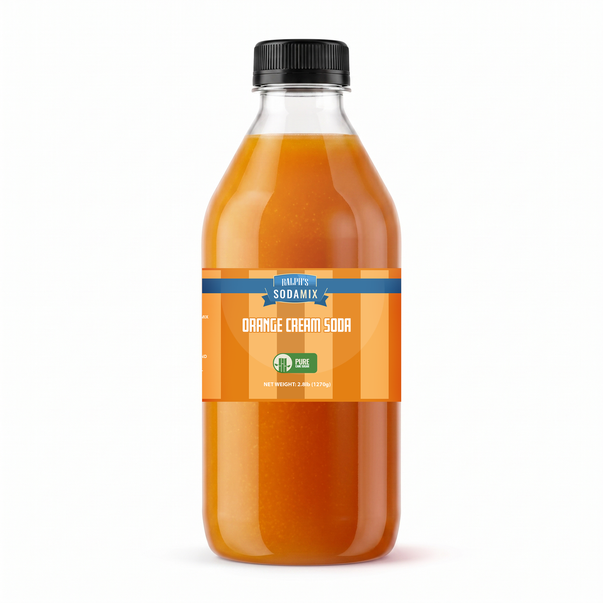 Orange Cream Soda Sparkling Water Flavoring Syrup