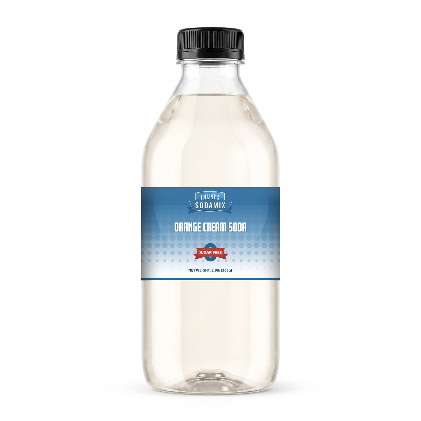 Dye Free Orange Cream Soda Sparkling Water Flavoring Syrup