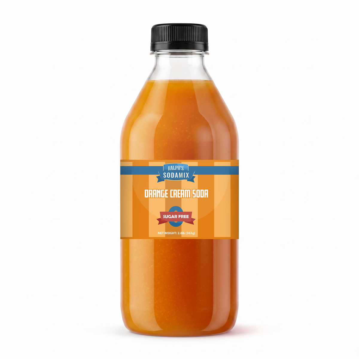 Orange Cream Soda Sparkling Water Flavoring Syrup