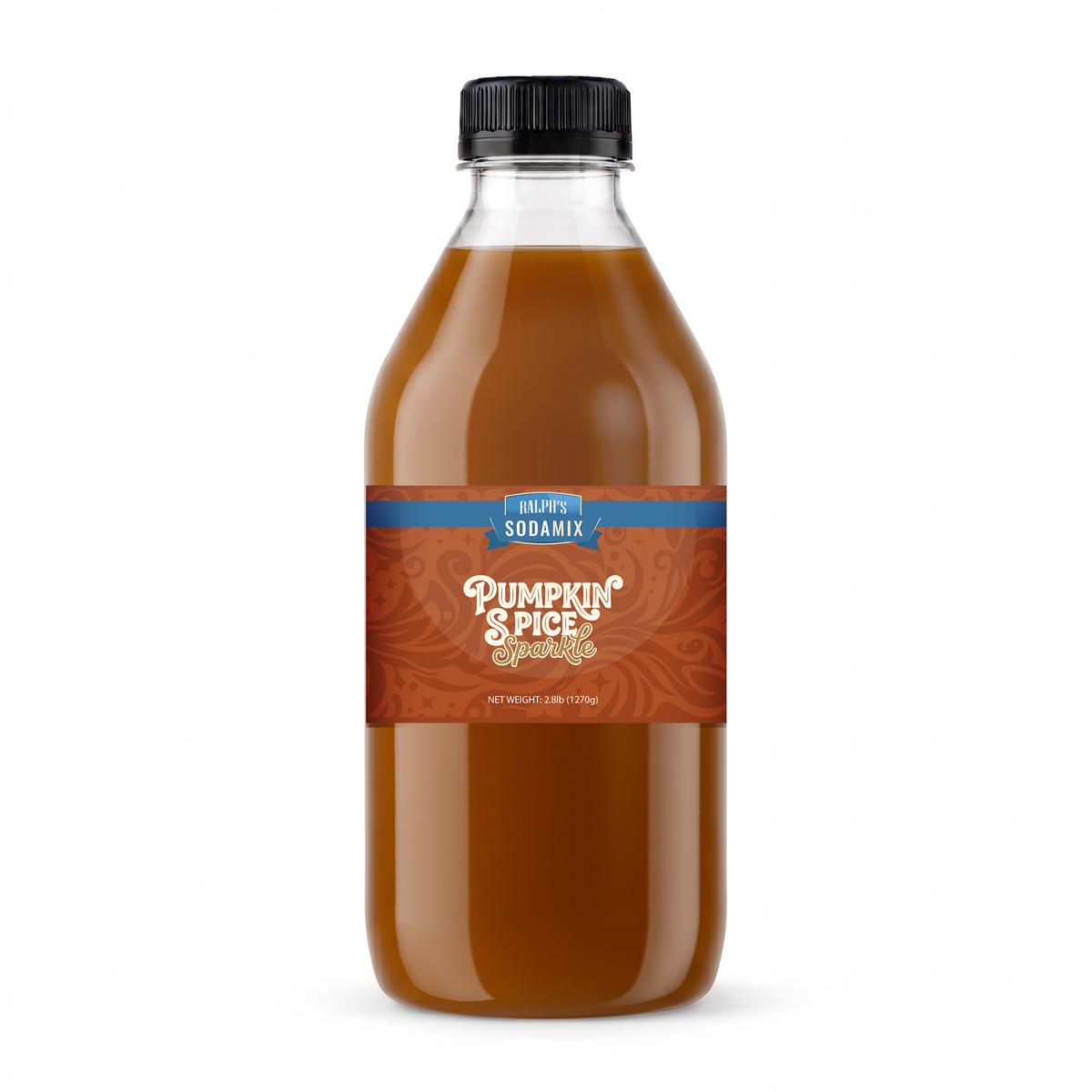 Pumpkin Spice Sparkling Water Flavoring Syrup