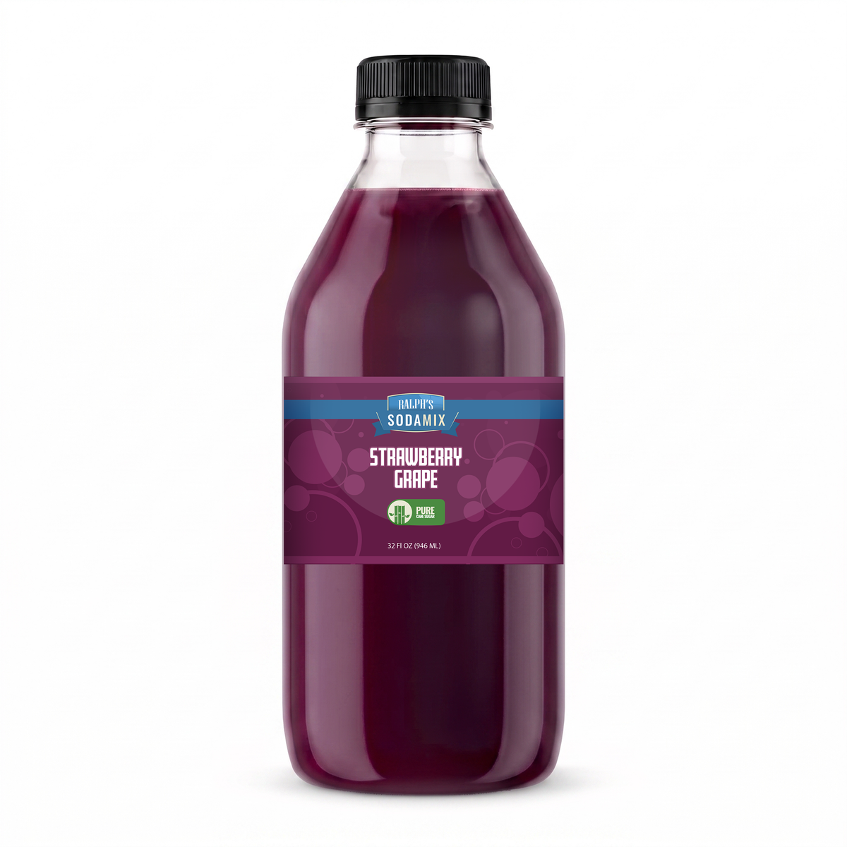 Strawberry Grape Sparkling Water Flavoring Syrup