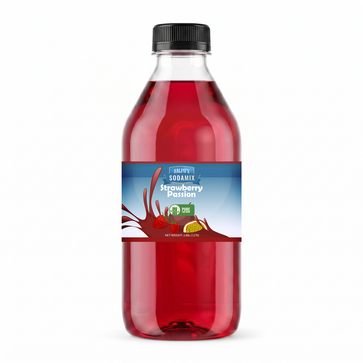 Strawberry Passion Sparkling Water Flavoring Syrup