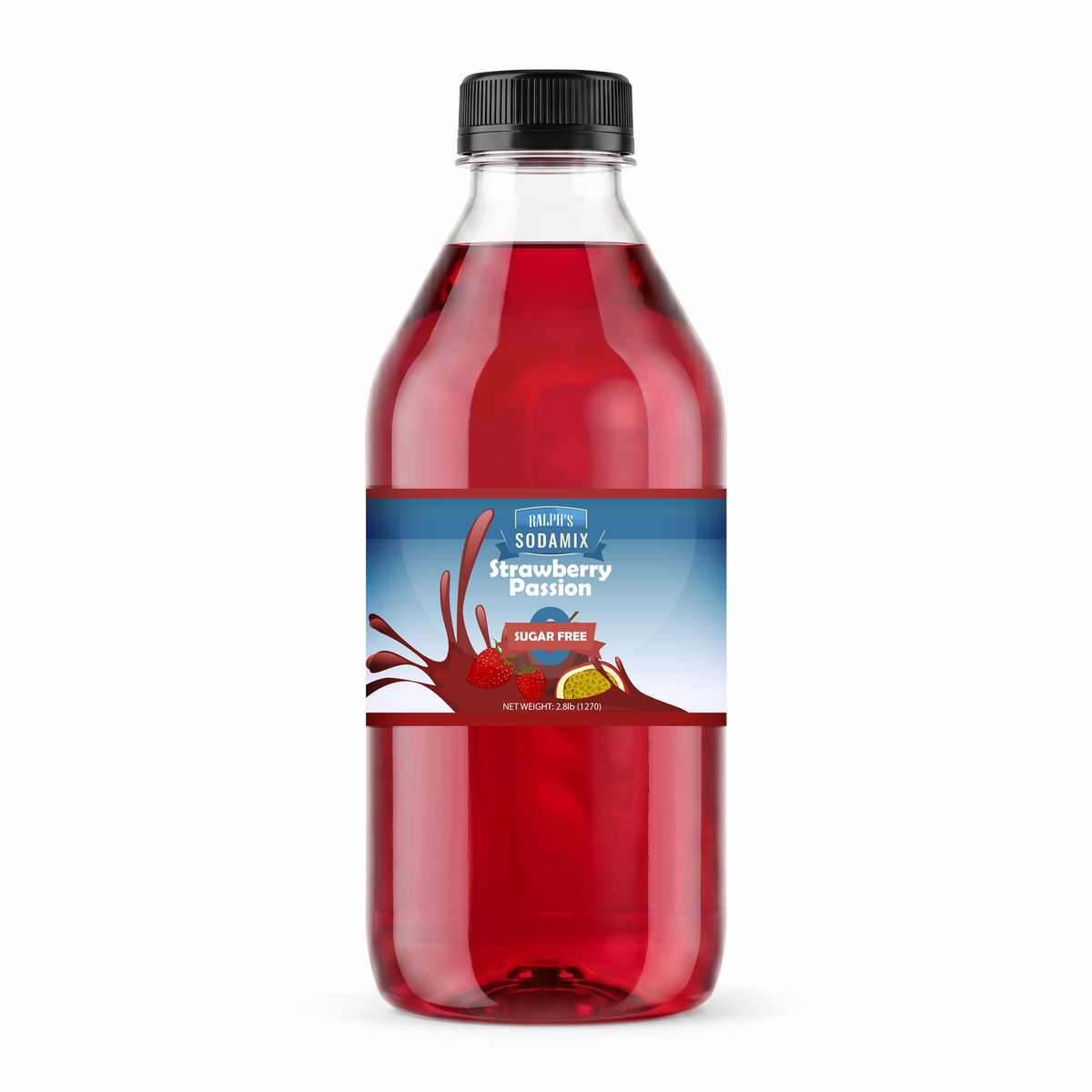 Strawberry Passion Sparkling Water Flavoring Syrup