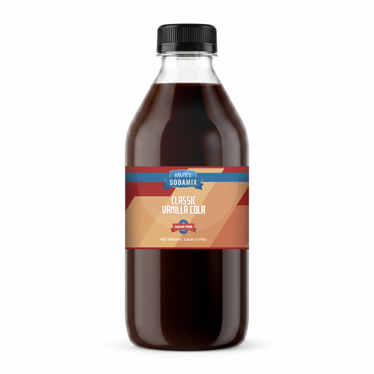 Classic Vanilla Cola Sparkling Water Flavoring Syrup
