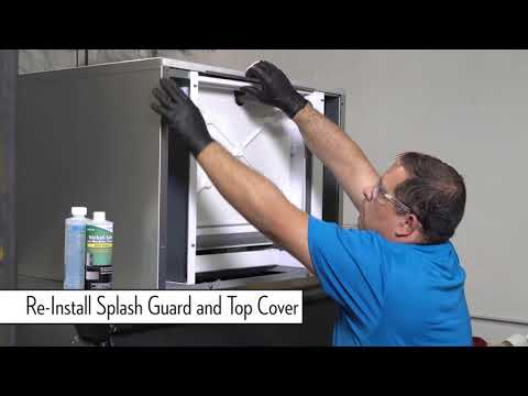 Ice-O-Matic GEM2006R Pearl Ice Air-Cooled Remote Nugget Ice Maker