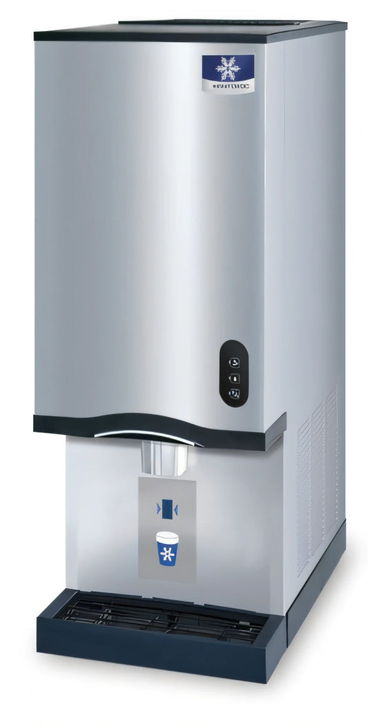 Manitowoc CNF0202A Countertop Nugget Ice Maker and Water Dispenser, Air-Cooled, 315 lb/Day, 20 lb Bin