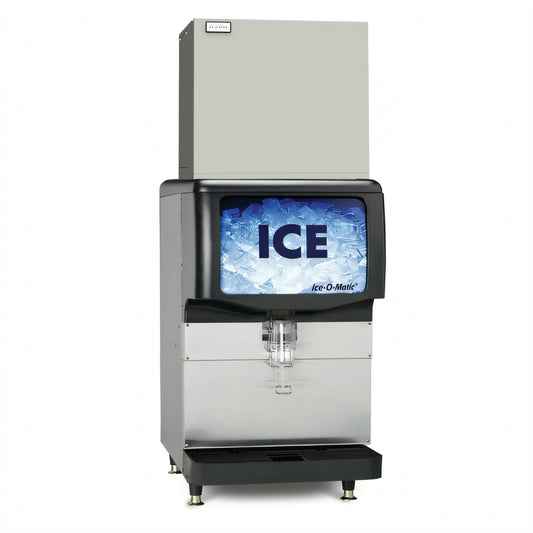 Ice-O-Matic GEM2006R Pearl Ice Air-Cooled Remote Nugget Ice Maker