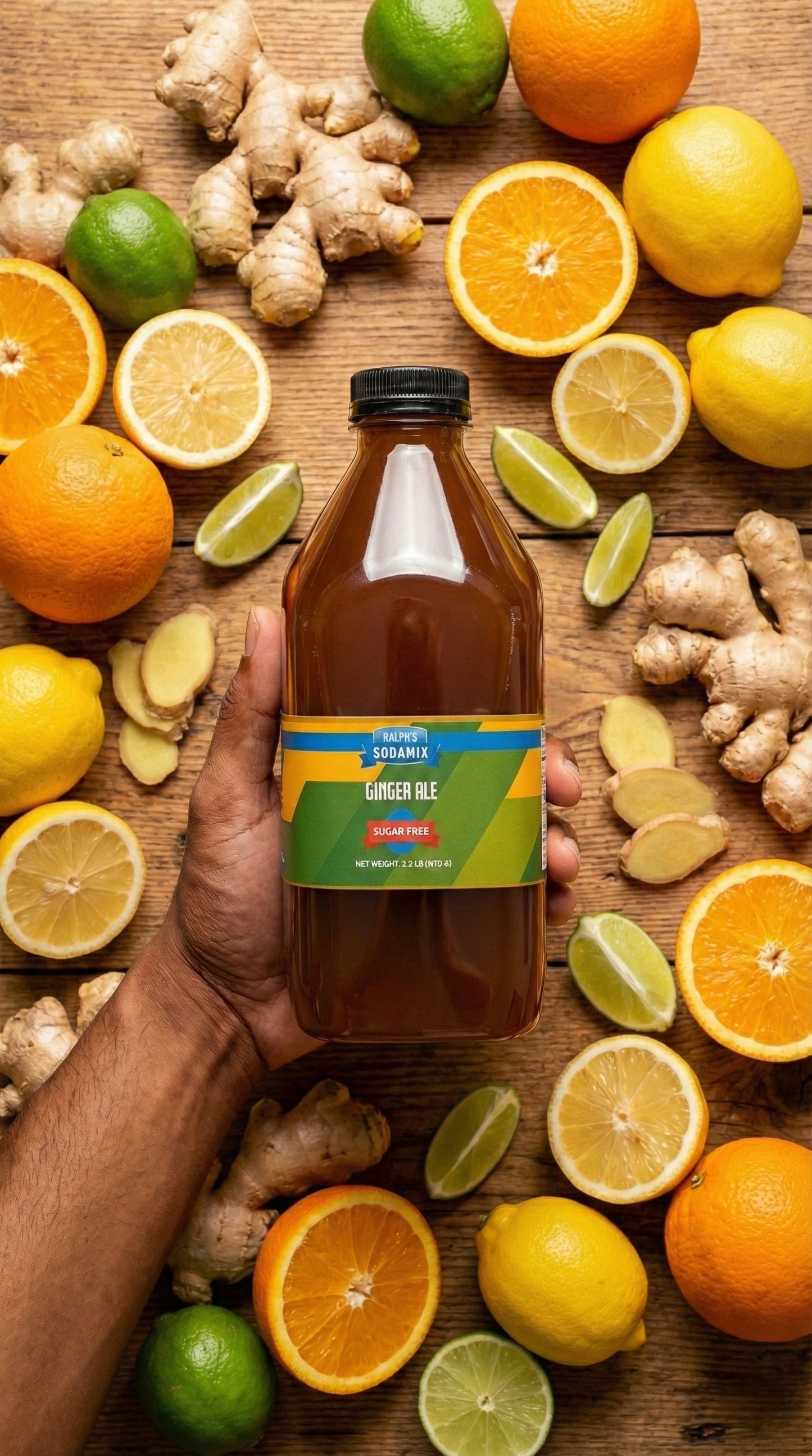 Ginger Ale Sparkling Water Flavoring Syrup